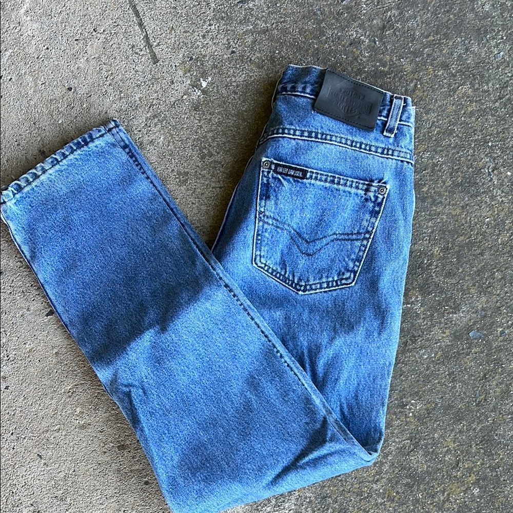 Vintage Harley Davidson jeans